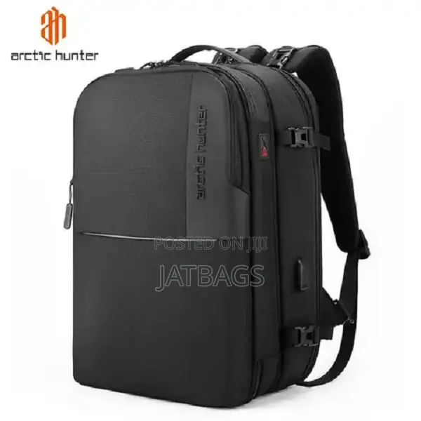 2 Bags In 1 Detachable Laptop Backpack (FREE DELIVERY)