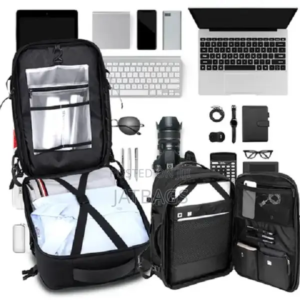 2 Bags In 1 Detachable Laptop Backpack (FREE DELIVERY)