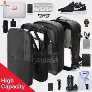 2 Bags In 1 Detachable Laptop Backpack (FREE DELIVERY)