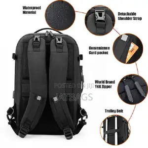 2 Bags In 1 Detachable Laptop Backpack (FREE DELIVERY)