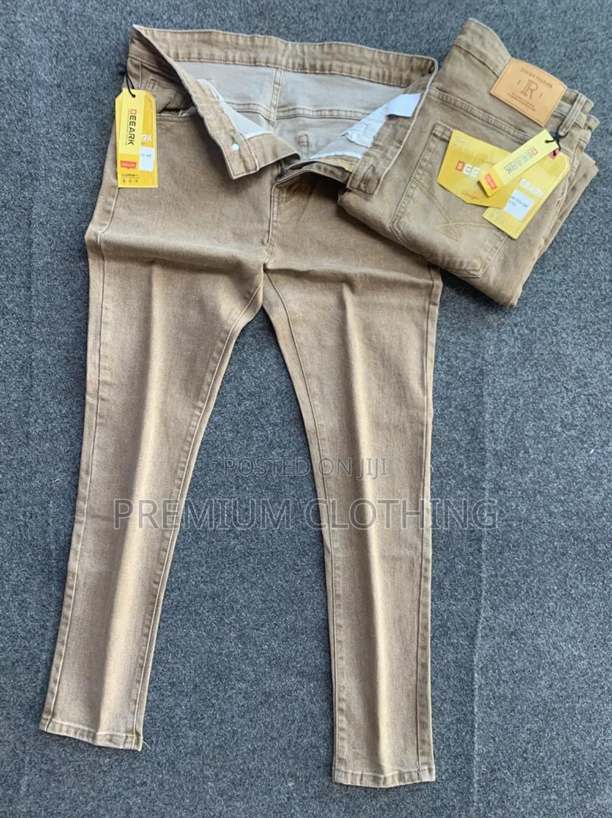 Jeans Trousers Made of Quality Material for Men