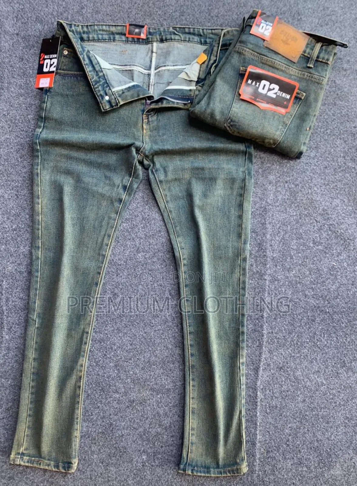 Jeans Trousers Made of Quality Material for Men