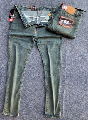 Jeans Trousers Made of Quality Material for Men