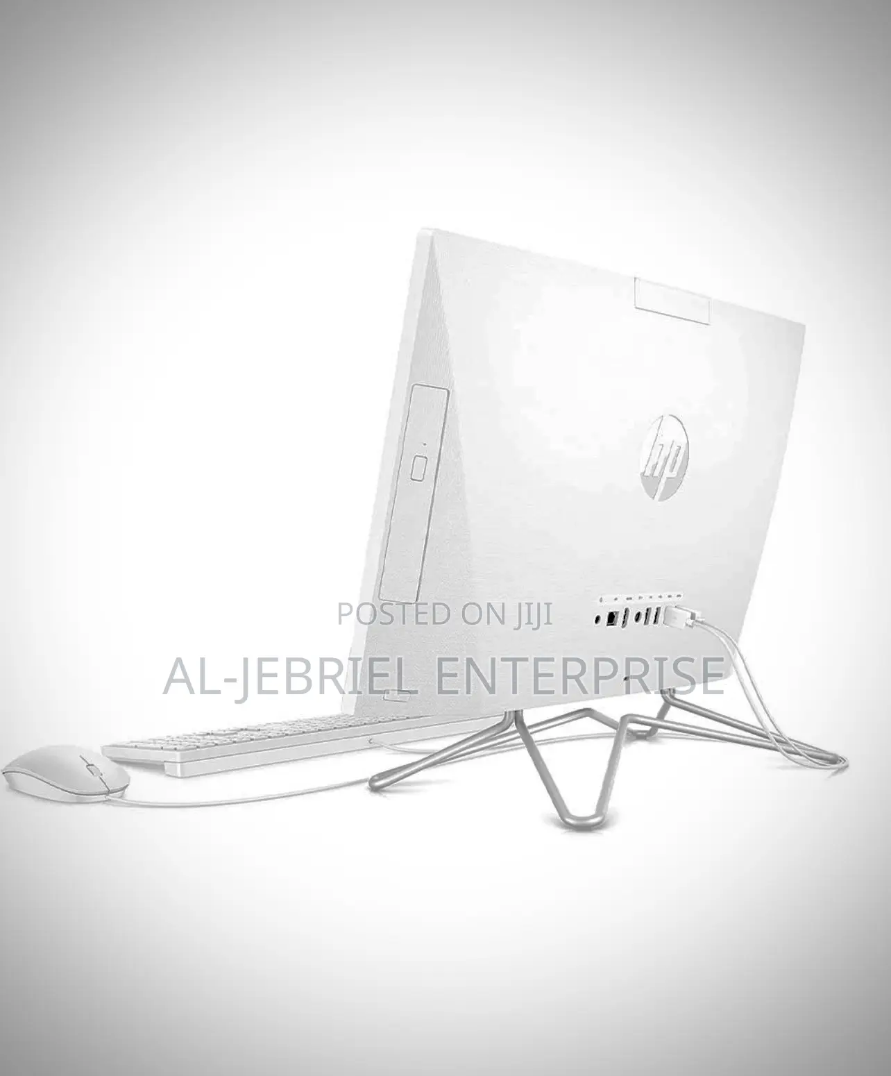 New Desktop Computer HP 200 G4 All-in-One 4GB Intel Core I3 HDD 1T