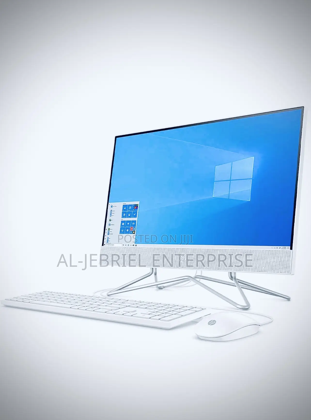 New Desktop Computer HP 200 G4 All-in-One 4GB Intel Core I3 HDD 1T