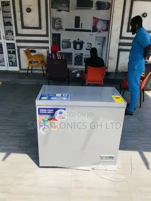 Low Noise Nas-250 Freezer 198 Liters Singledoor
