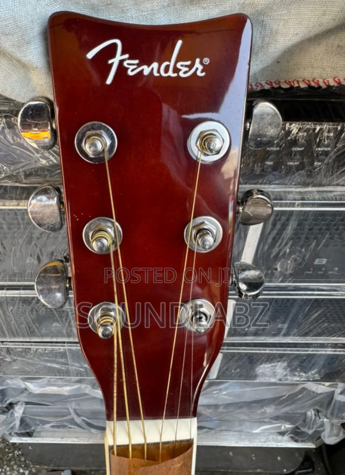 Fender Semi-Acoustic Guitar