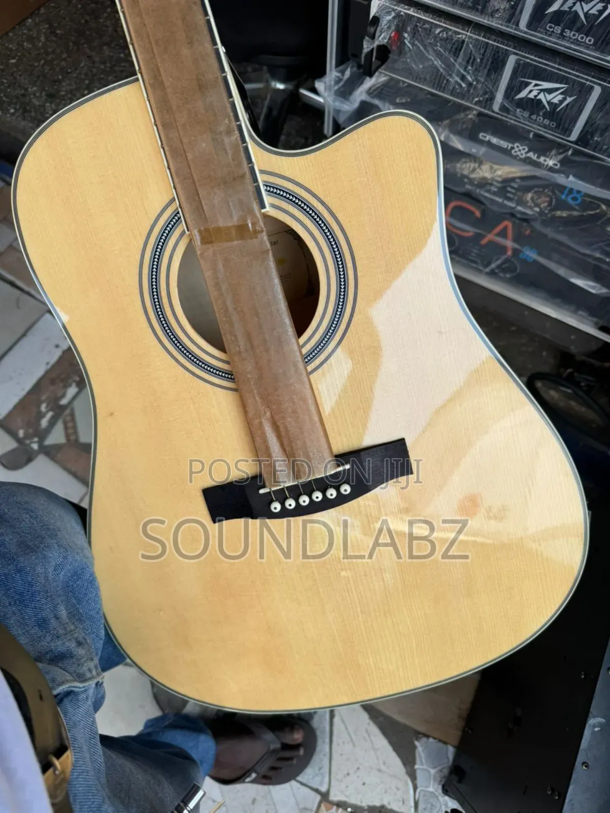 Fender Semi-Acoustic Guitar