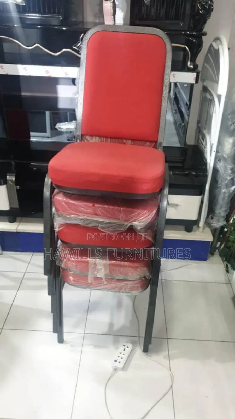 Original Foaming Church Chair Available