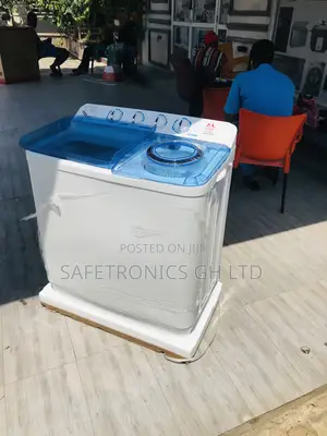 Low Noise | Nasco ~ 7kg Topload; Semiauto Washingmachine