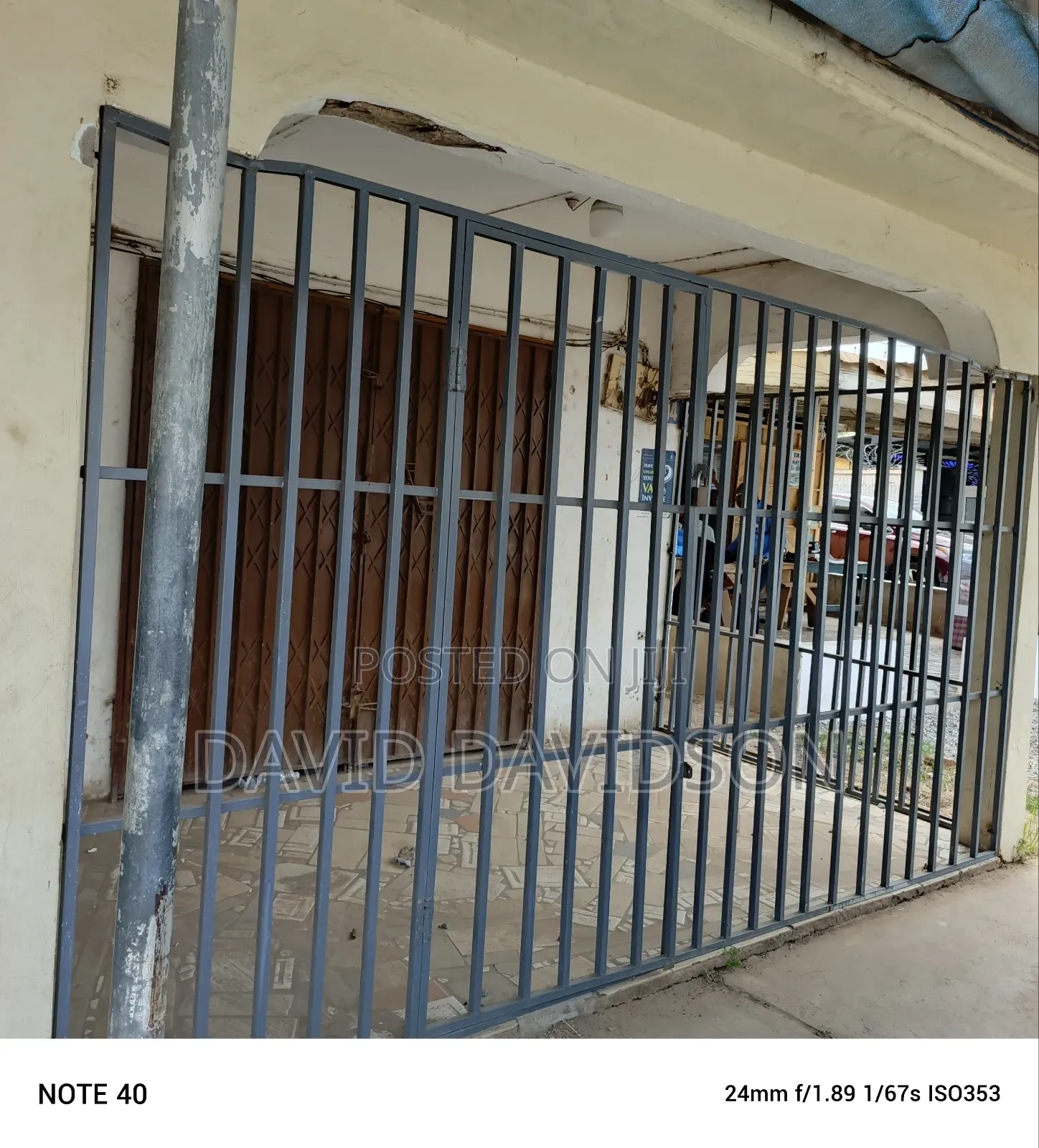 Shop for Rent at Spintex