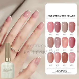 Nude Gel Polish