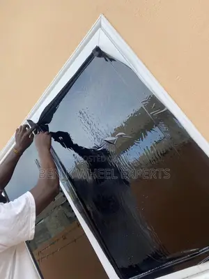 Glass Window and Doors Tinted