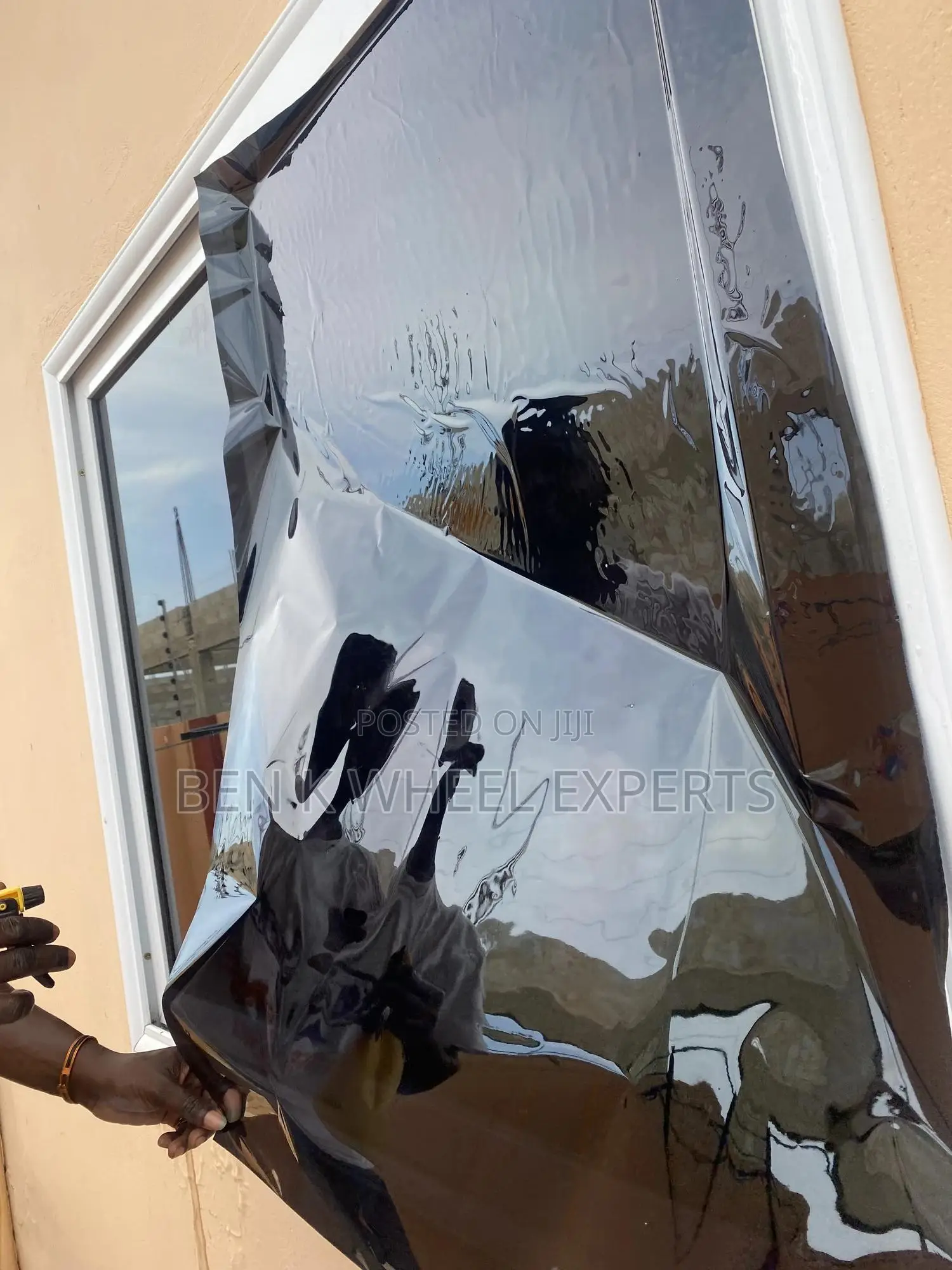 Window Glass Tinted Material