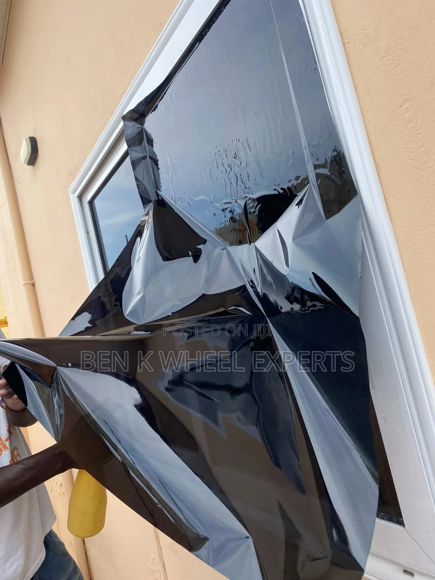 Window Glass Tinted Material