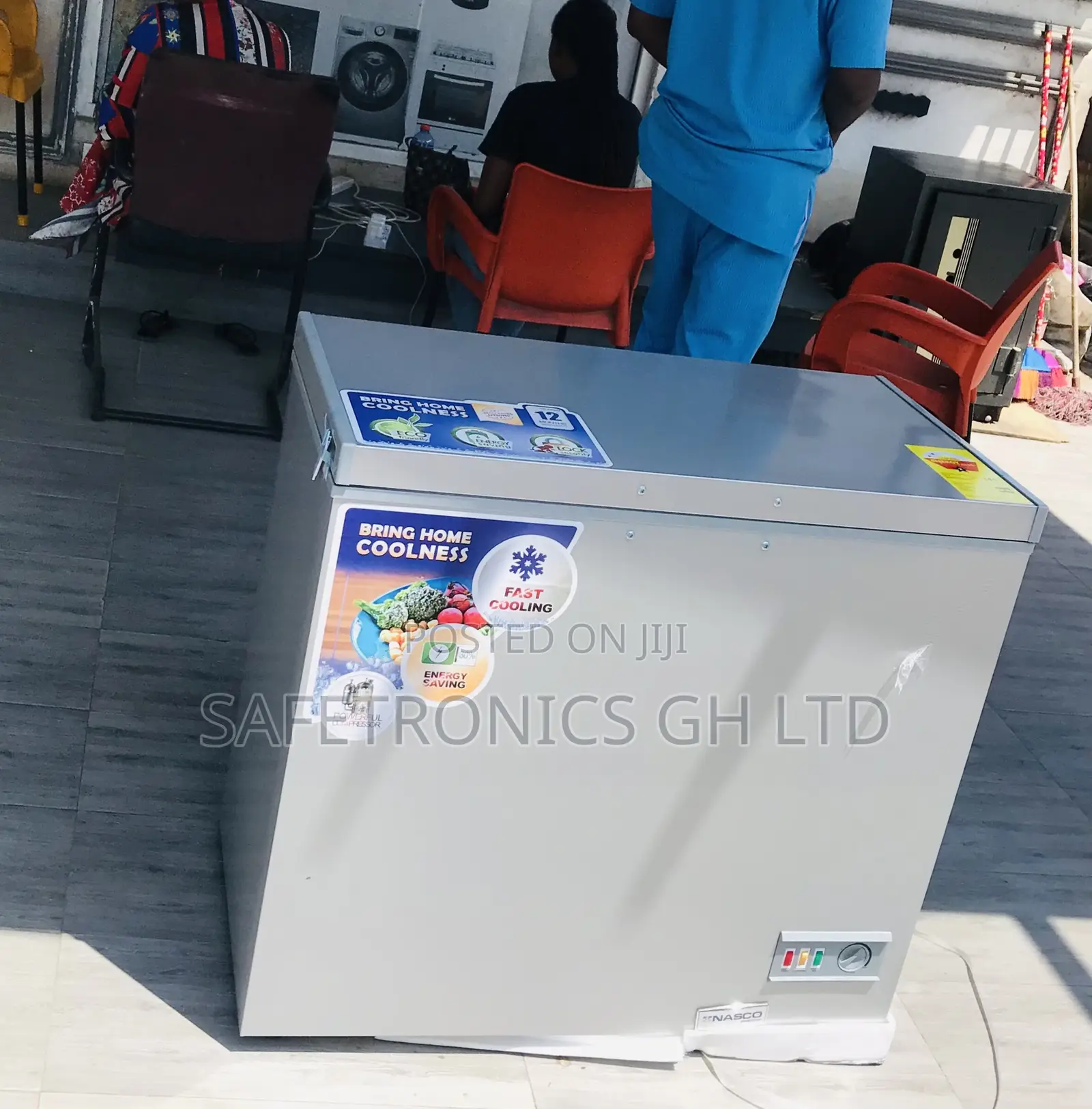 Buy || Reliable Nas-250 ~~ 198 Liters 1 Door Freezer 
