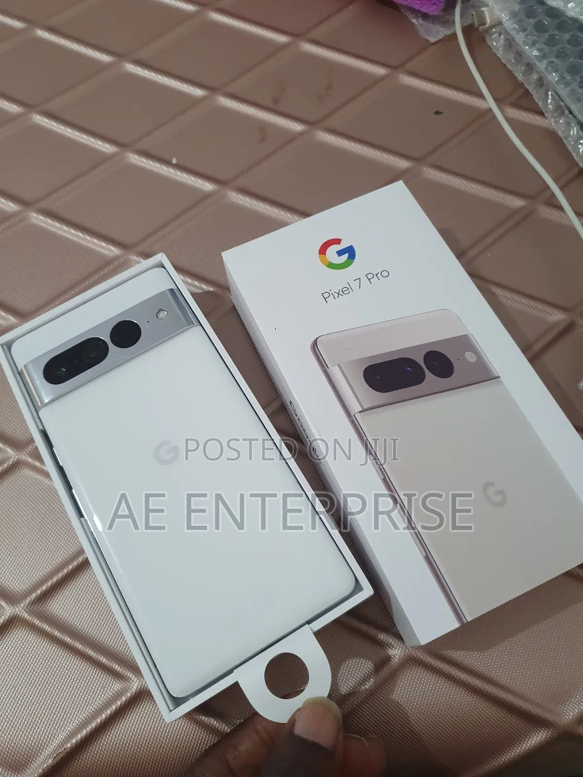Google Pixel 7 Pro 256 GB White