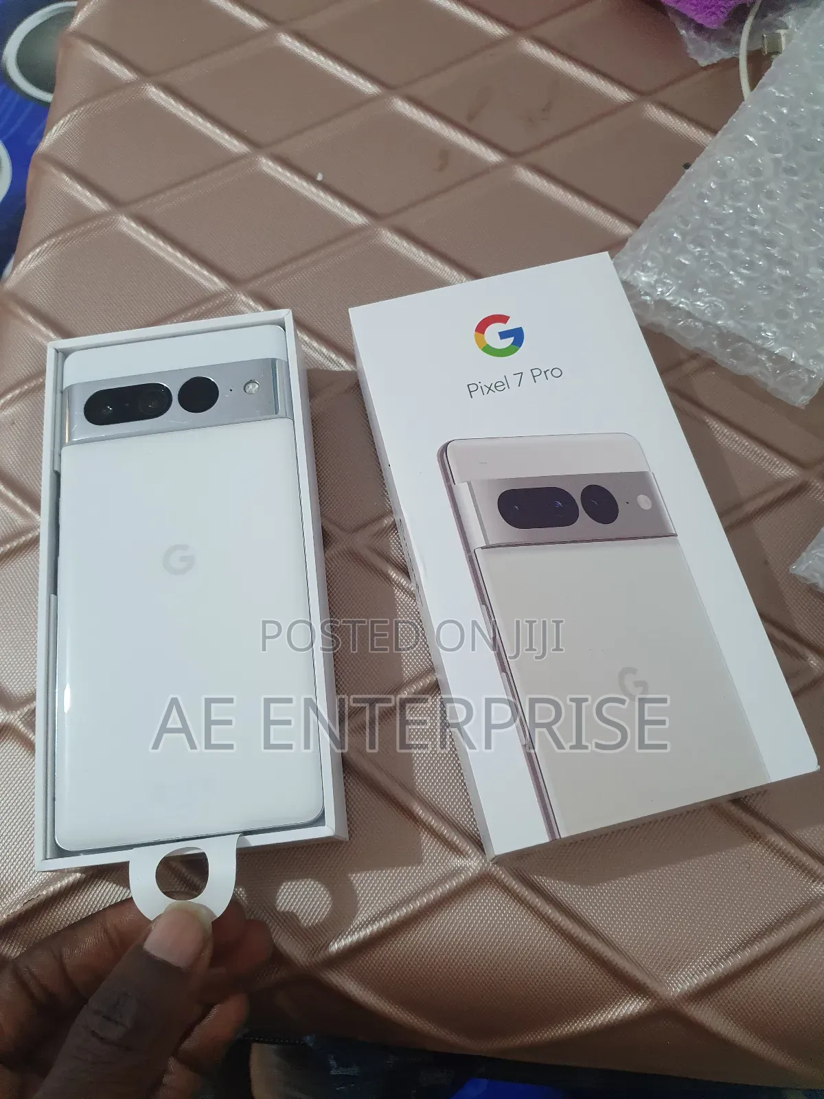 Google Pixel 7 Pro 256 GB White