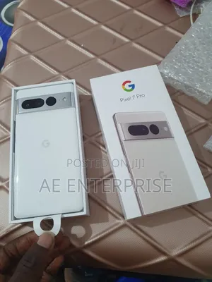 Google Pixel 7 Pro 256 GB White