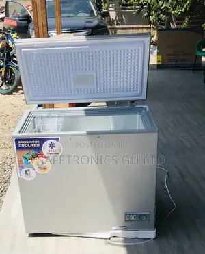 Adorable Singledoor Nas-250 Gray 199L~~ Freezer Nasco