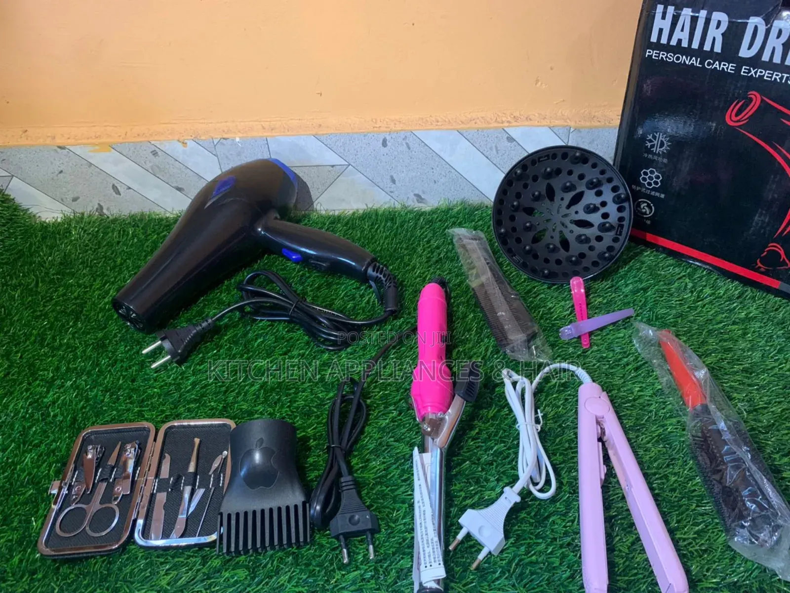 Hair Dryer Set With Accessories