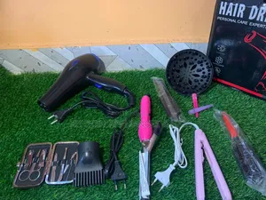 Hair Dryer Set With Accessories