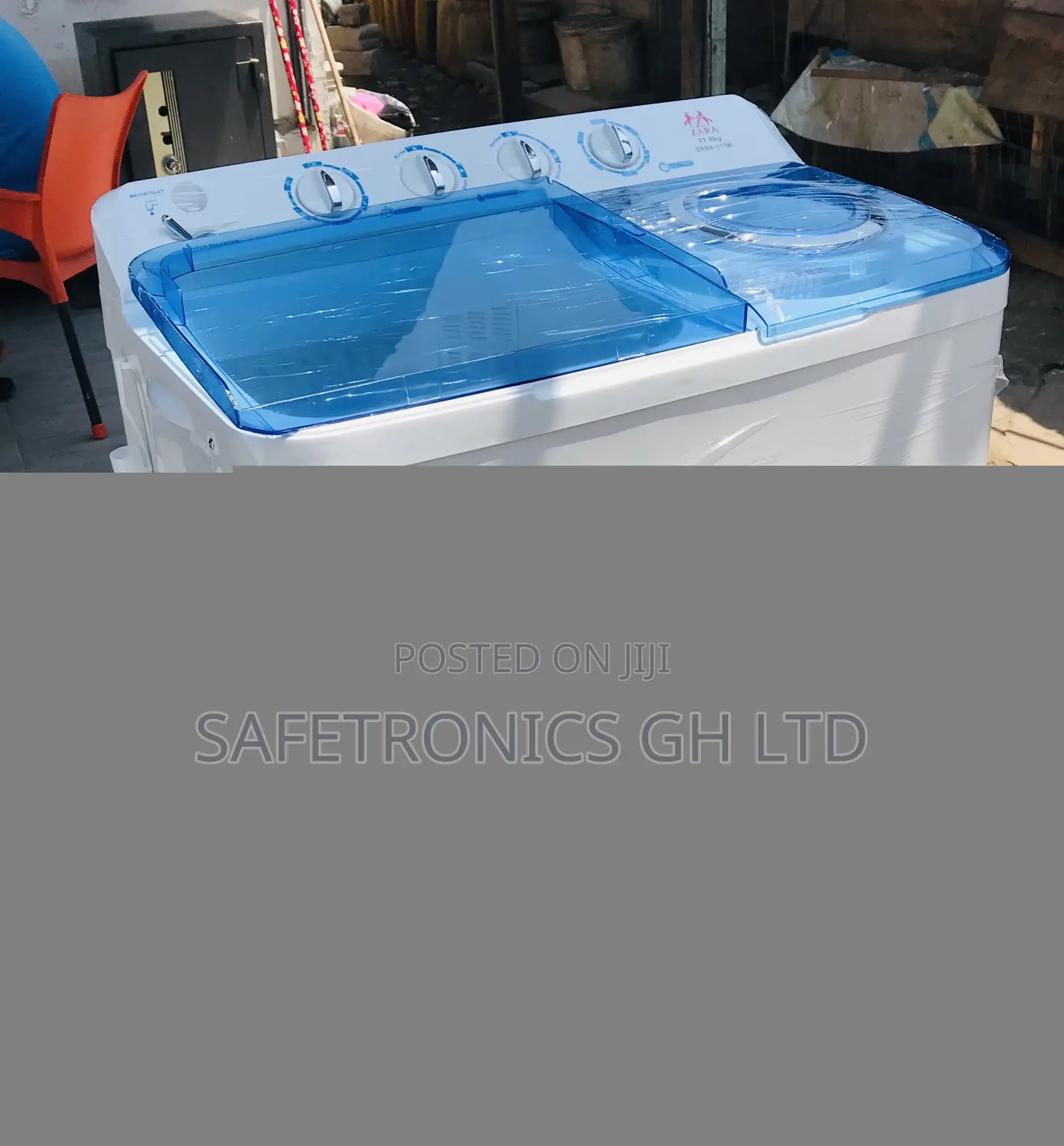 Original Zara-11tw Washing Machine Topload