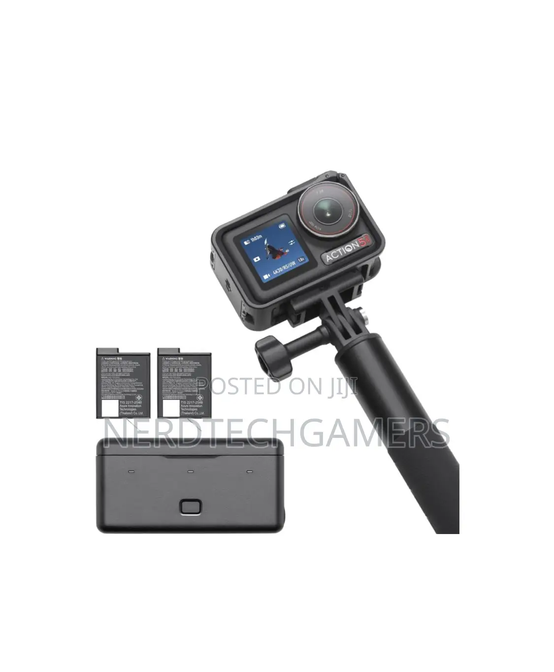 DJI Osmo Action 5 Pro Adventure Combo, Action Camera