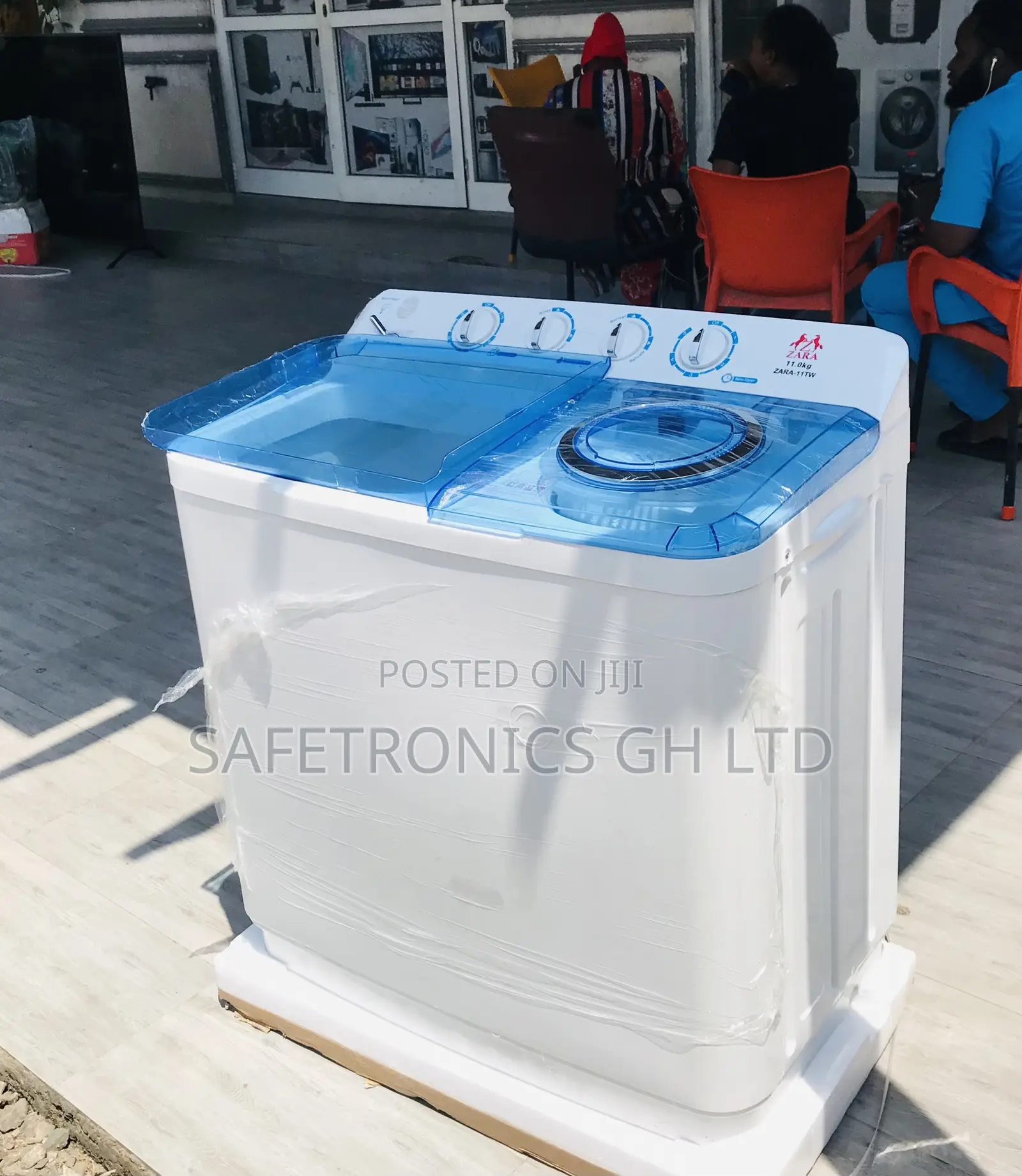 Kindly Buy ~ Topload Zara-11tw Washer Semiauto White 