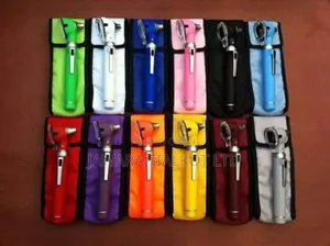 Mini Fiber Optic Mini Otoscope Set 10 Colors