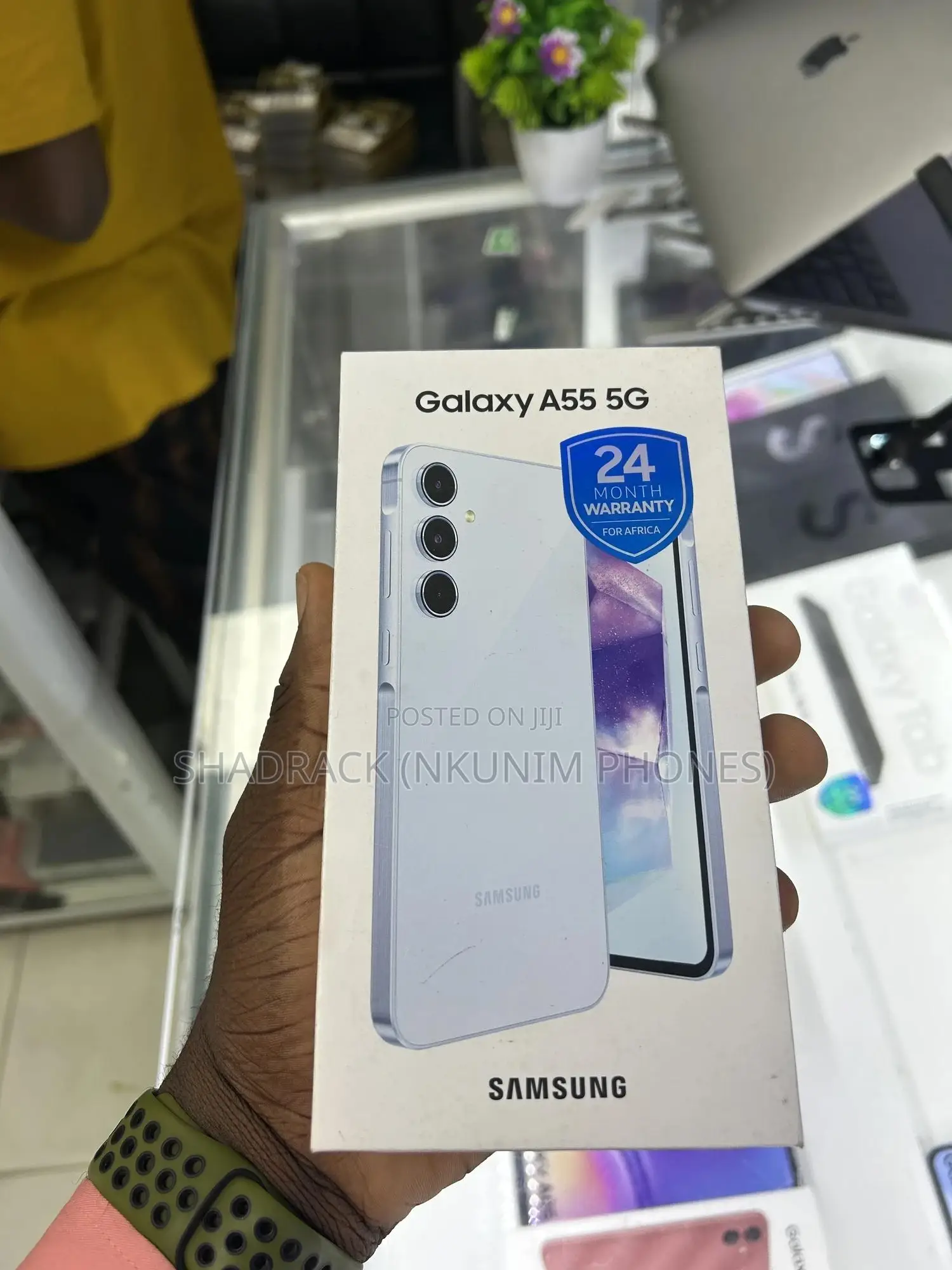 New Samsung Galaxy A55 128 GB White