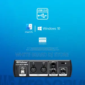 Presonus Audiobox 96 25th Anniversary Studio Ultimate Bundle