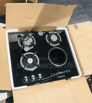 Valuable 1 Electric 3 Gas Kenwood 60cm