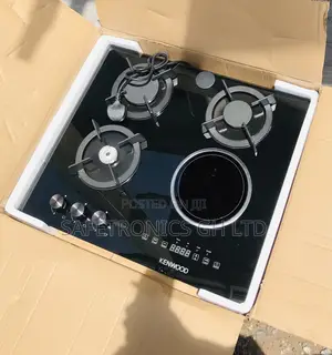 Order Black Glass Kenwood 60cm 3 Gas 1 Electric