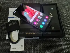 New Samsung Galaxy S21 Ultra 5G 256 GB Black