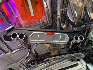 Civic Back Bumper Diffuser 2016 2017 2018 2019 2020 2021
