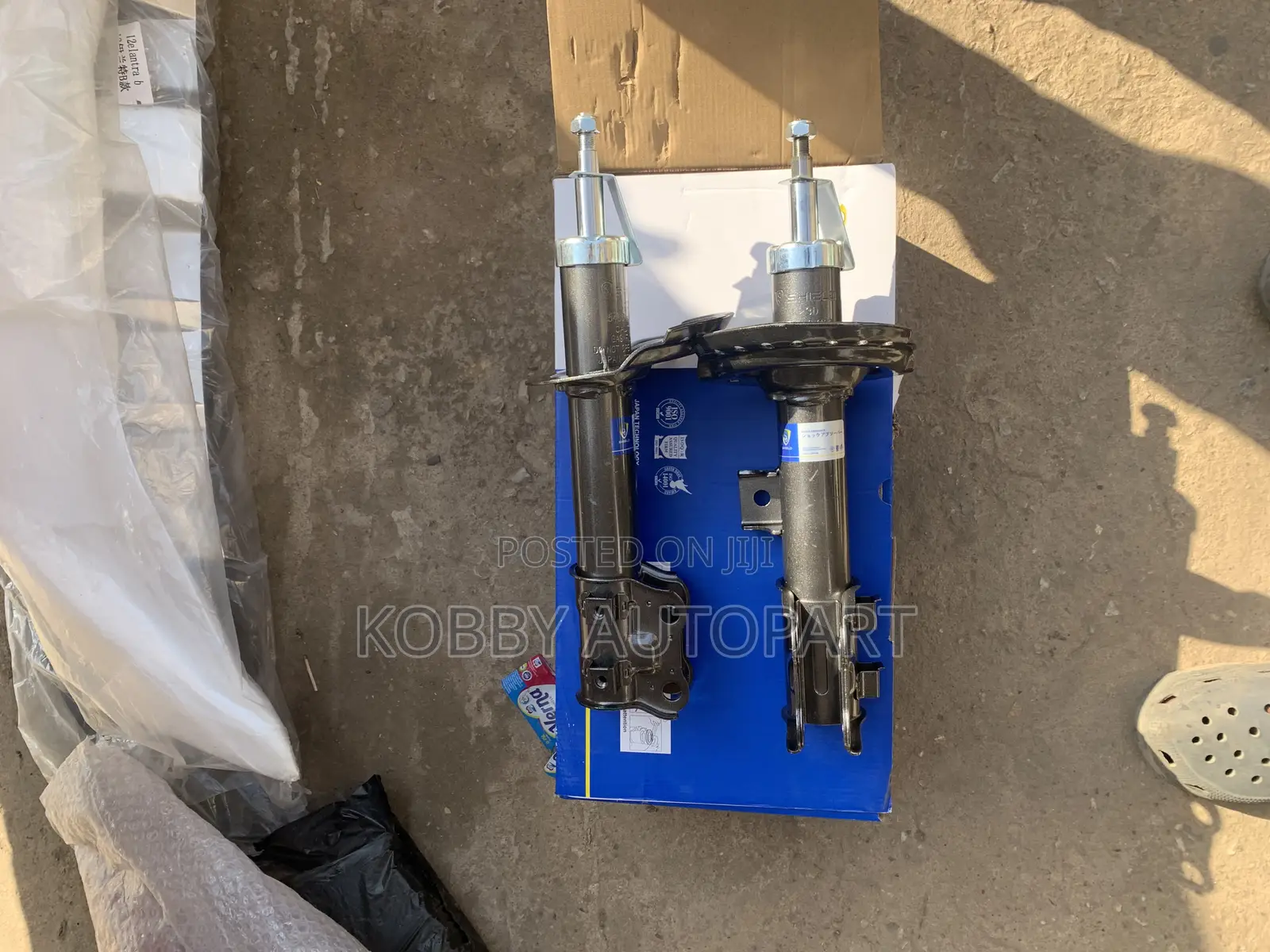 Elantra Front Shock Absorber 2011 2012 2013