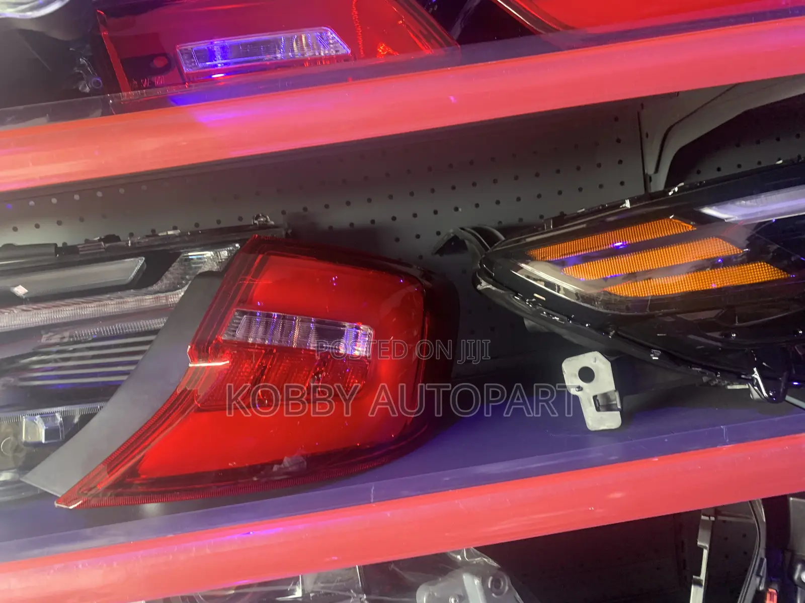 Camry Spider Spec Led Taillight Boot Light 2012 2013 2014
