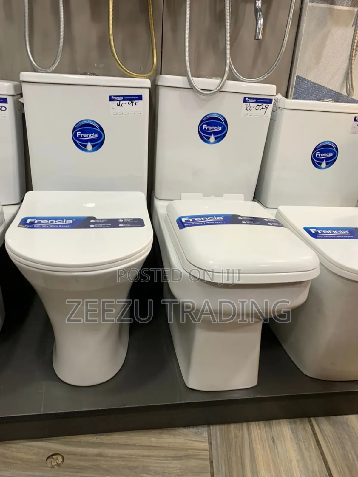 Frencia ( Water Closet in Accra Metropolitan Plumbing & Water Supply