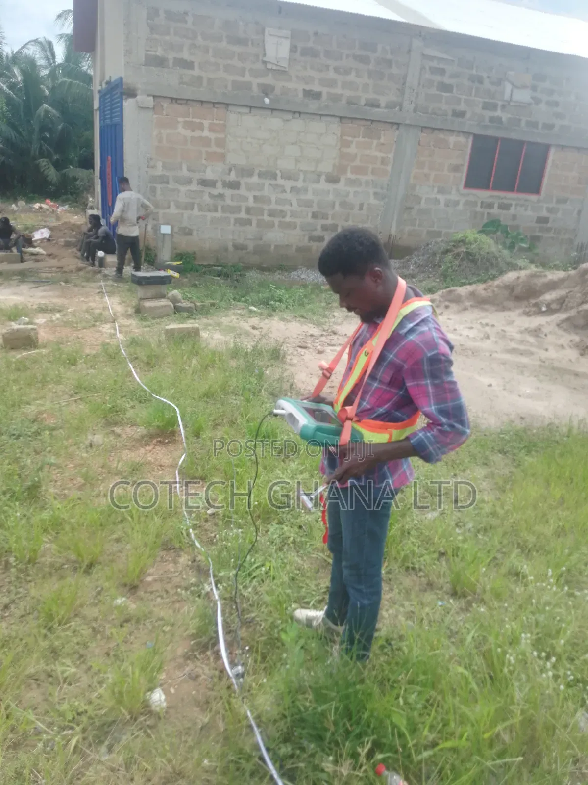 Underground Water Detector for Borehole Drilling (Geologist)