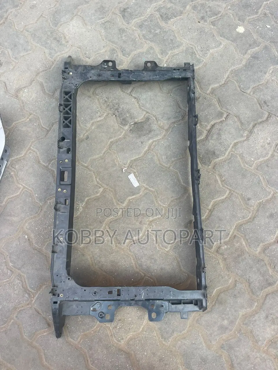 Elantra Radiator Support 2019 2020