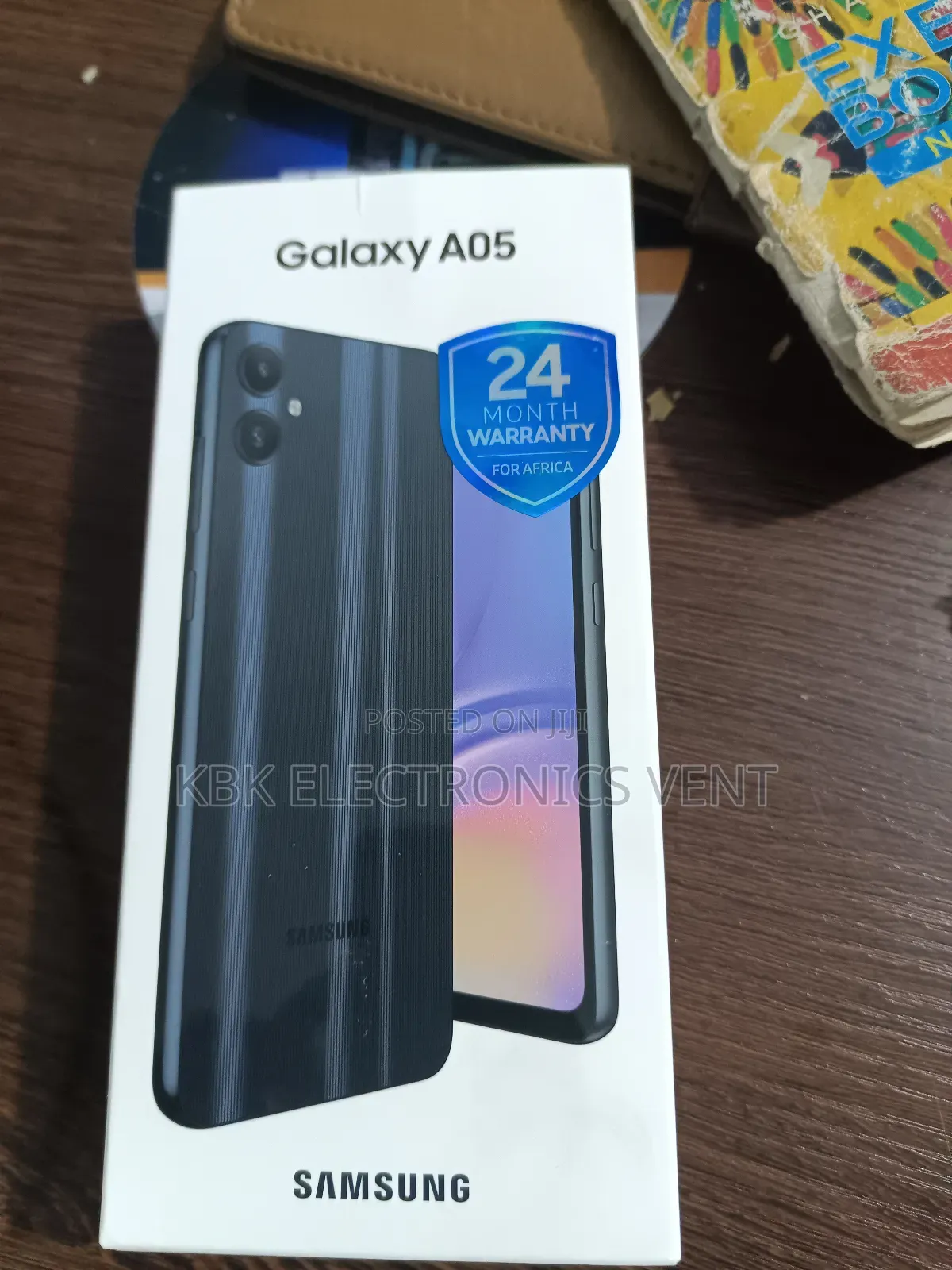 New Samsung Galaxy A05 64 GB Black