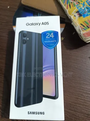 New Samsung Galaxy A05 64 GB Black