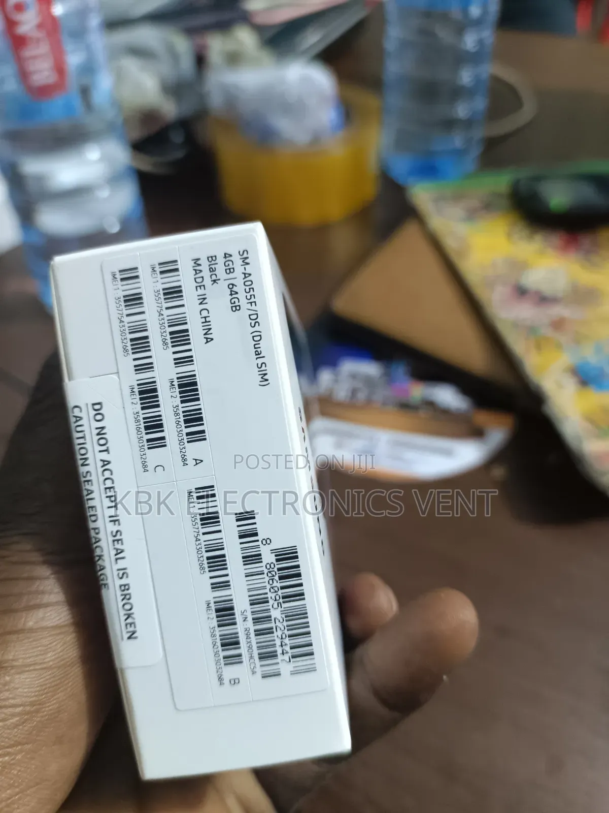 New Samsung Galaxy A05 64 GB Black