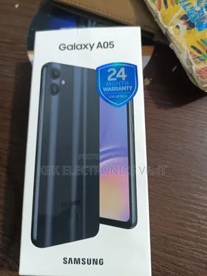New Samsung Galaxy A05 64 GB Black