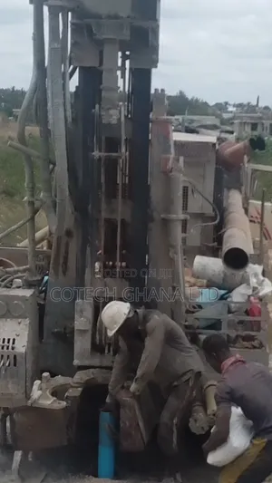 Akim Oda and It's Communities Borehole Drilling