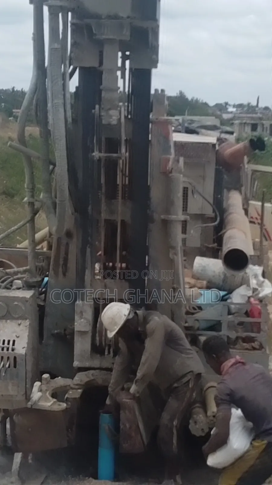 Akim Oda and It's Communities Borehole Drilling