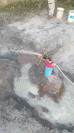 Akim Oda and It's Communities Borehole Drilling
