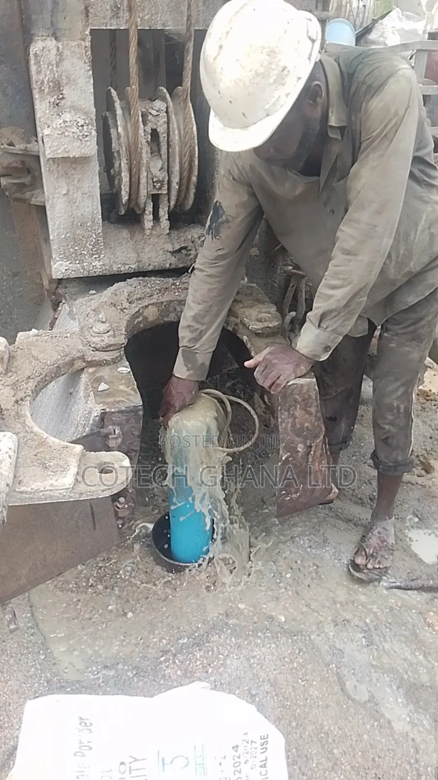 Akim Oda and It's Communities Borehole Drilling