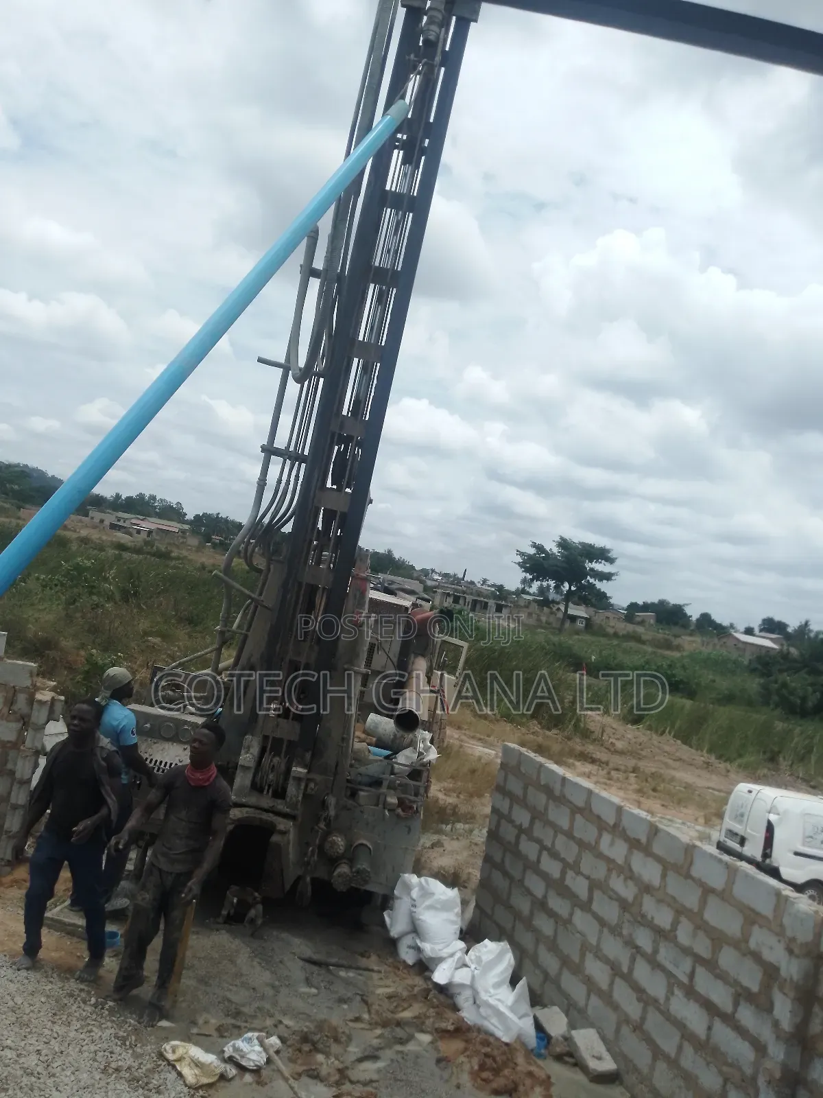 Akim Oda and It's Communities Borehole Drilling